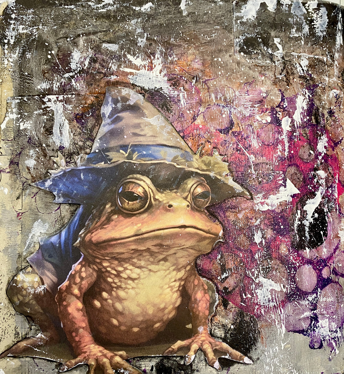 Oct 2026 Art Journal - Book of Toad
